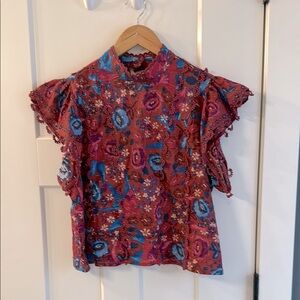 Farm Rio floral top